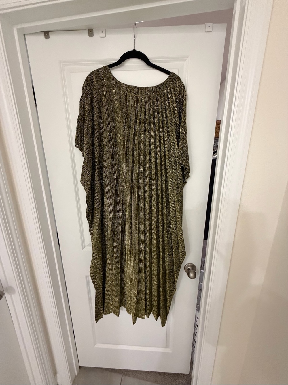 Tuckernuck Grecian Gold Sevyn dress XS
